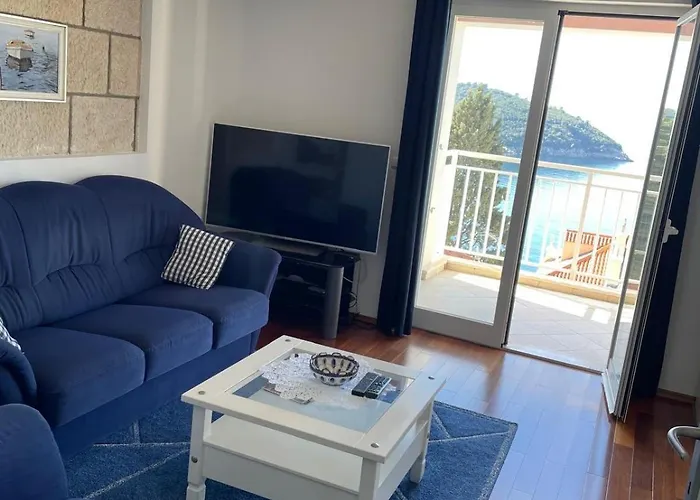 Paola 5 Min From The 公寓 杜布罗夫尼克